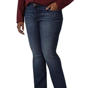 Riders by Lee Indigo Midrise Bootcut Jean S20